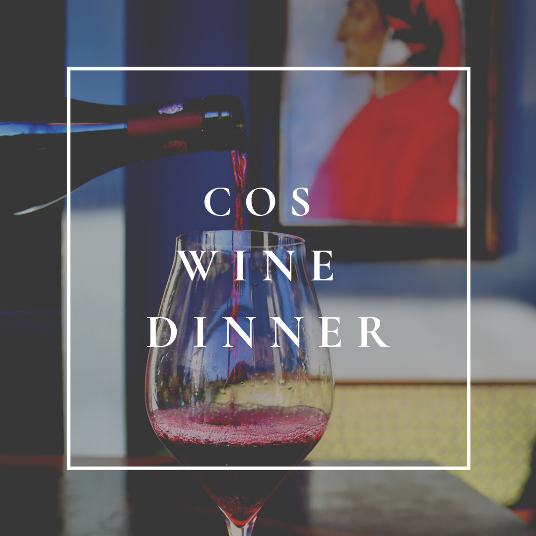 COS WINE & SICILIAN DINNER