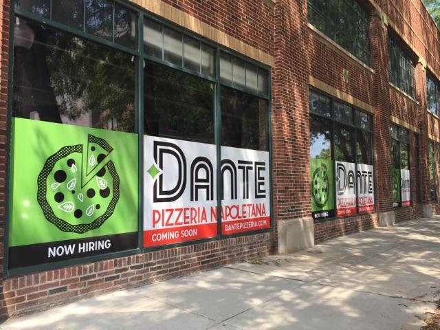 Dante Pizzeria Napoletana in Blackstone District Omaha