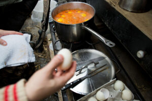 Dante Flight to Table Breakfast - Ryan Soderlin/The World-Herald