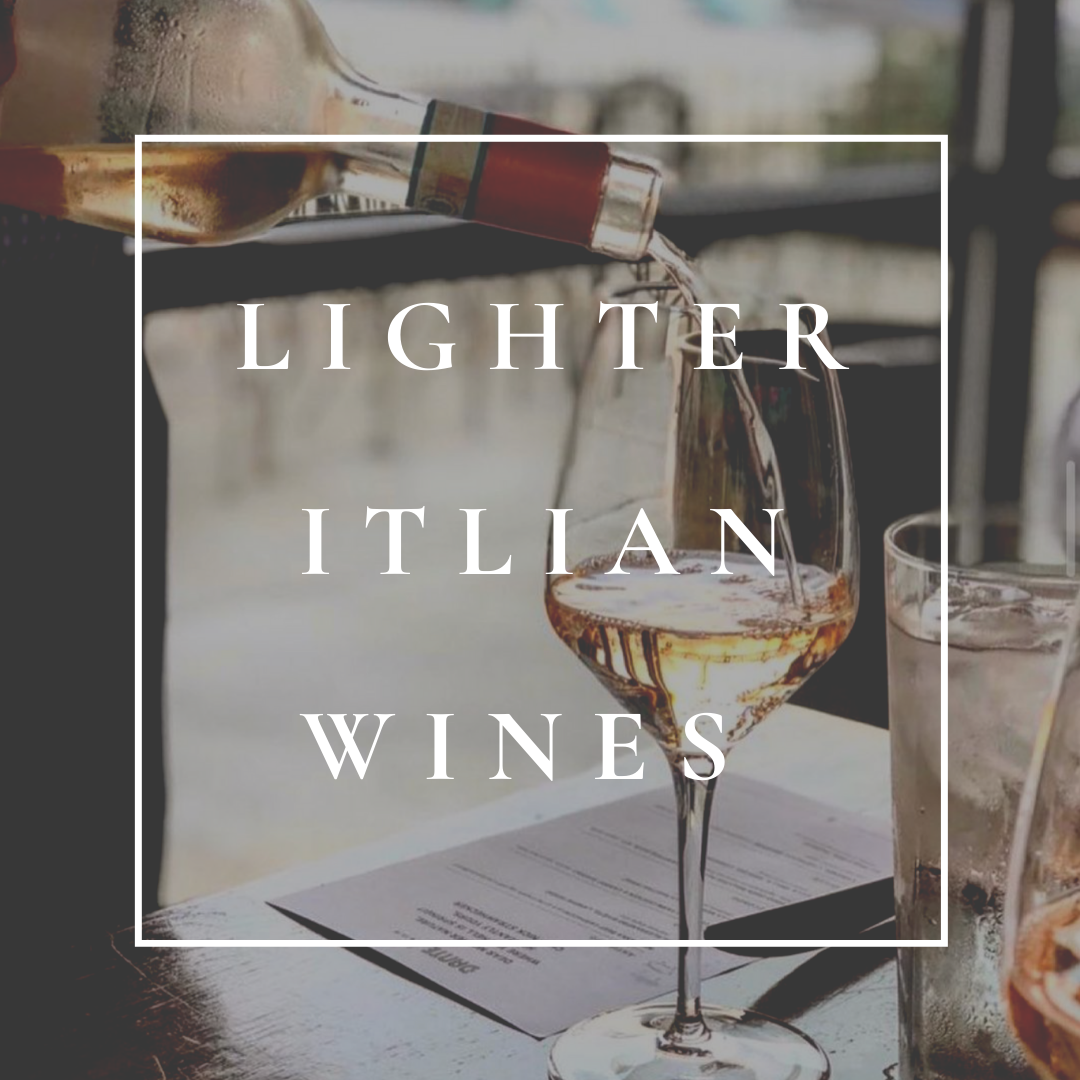 April Wine School: Lighter Italian Wines