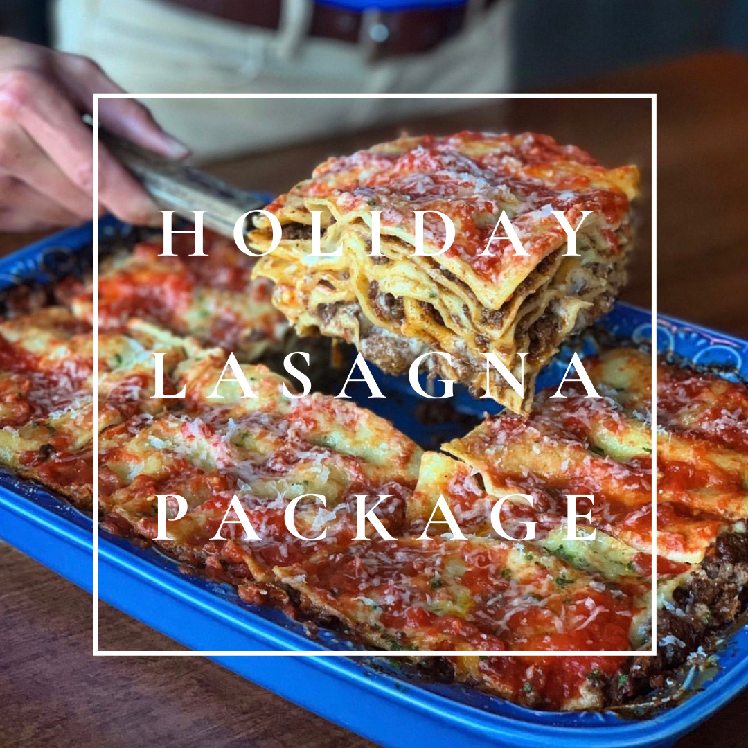 Holiday Lasagna Package – SOLD OUT