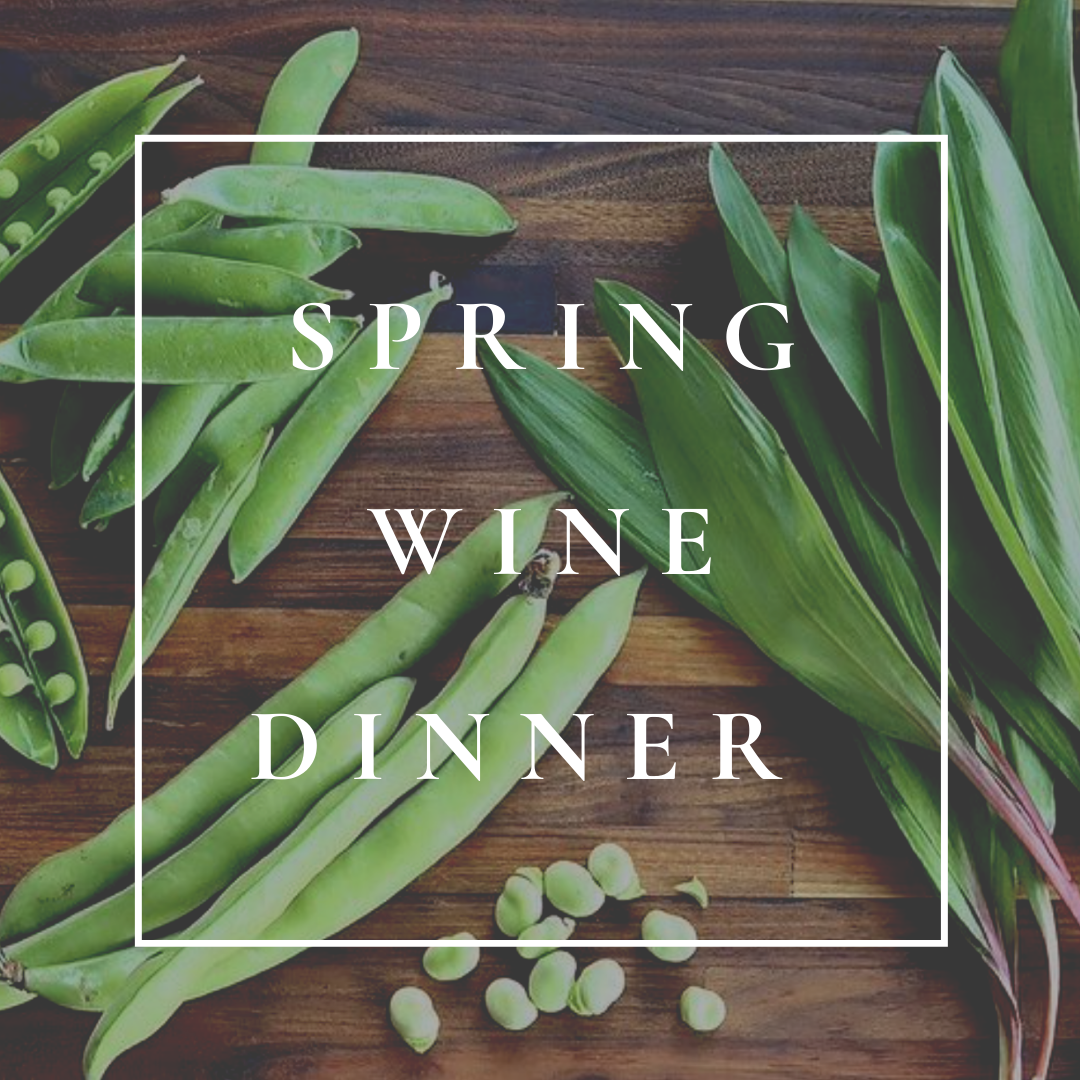 April Wine Dinner: Early Spring Nebraska Produce & Lighter Italian Wines