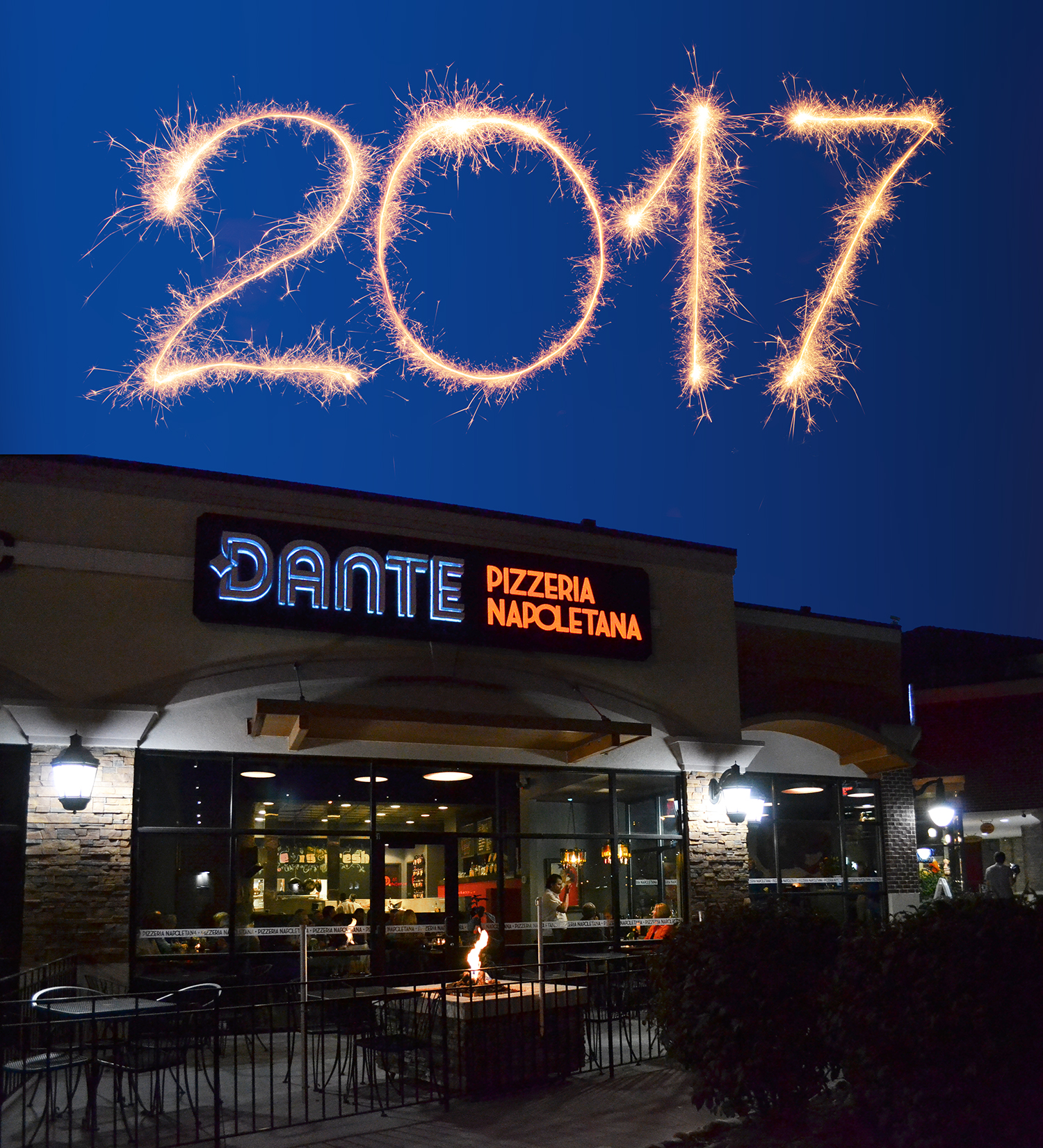 New Year’s Eve at Dante