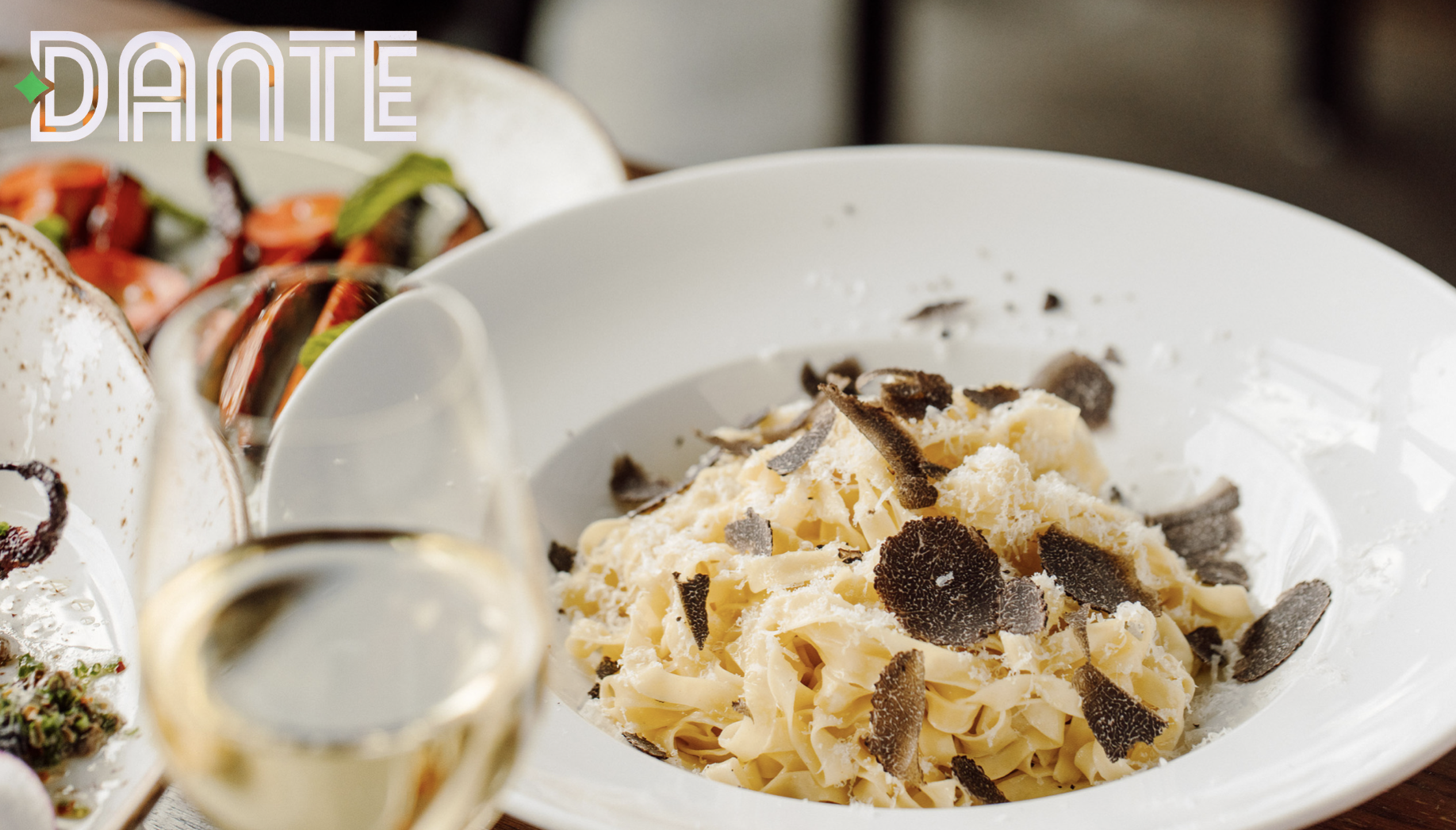 Truffle Dinner + November Wine Week