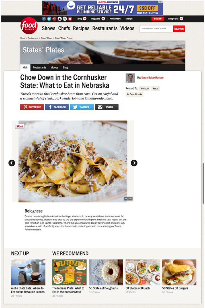 Dante on FoodNetwork.com