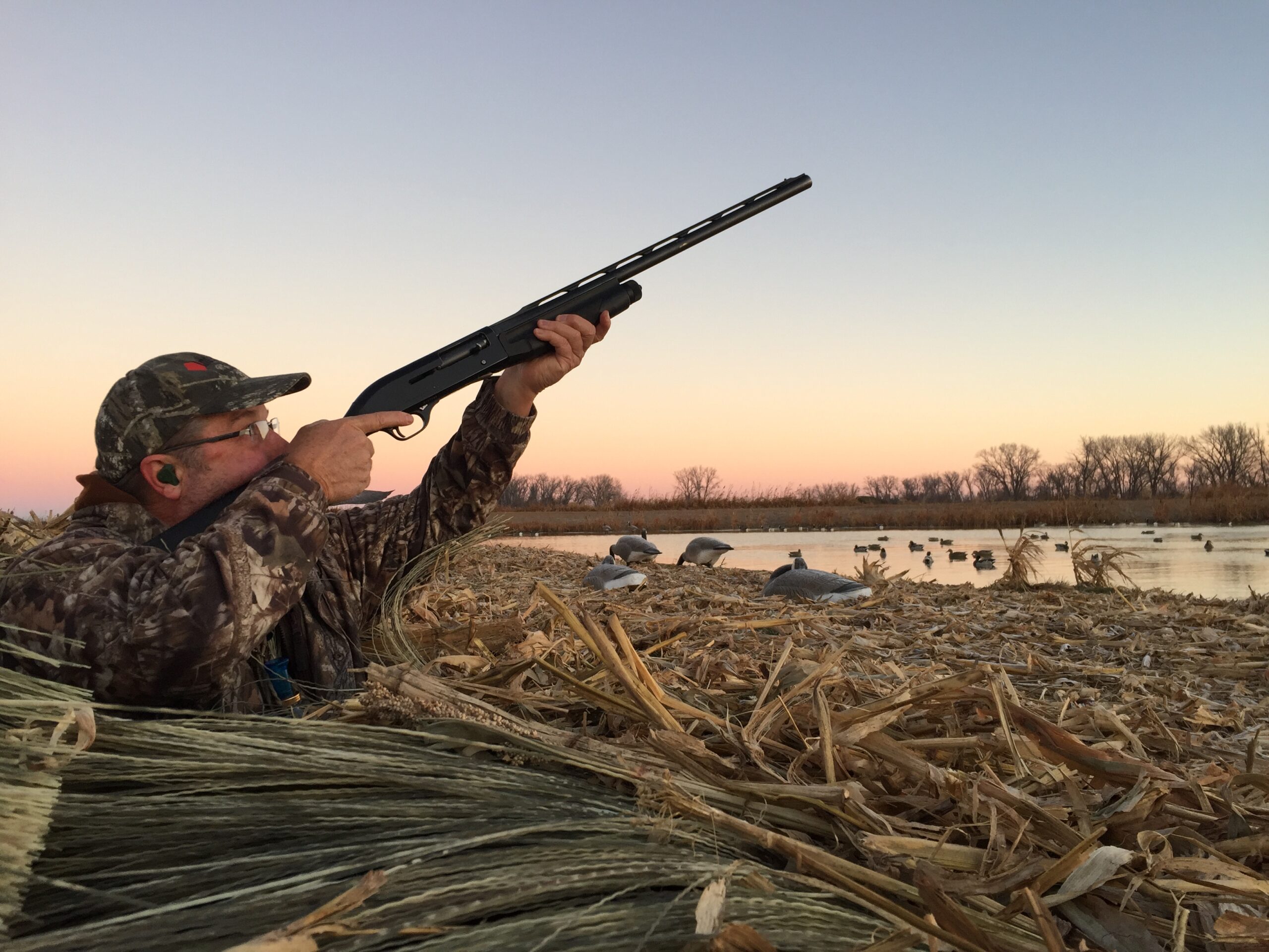 Flight to Table Breakfast (in a Duck Blind!)