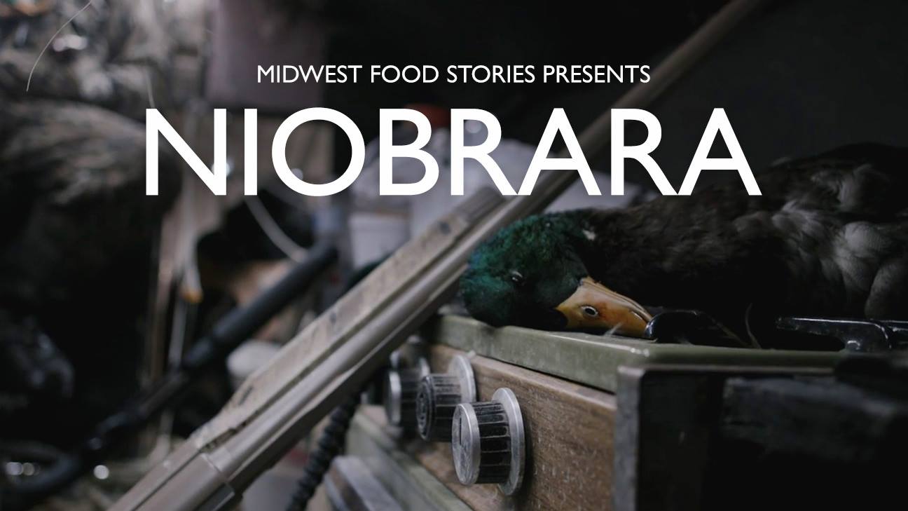 Midwest Food Stories: Niobrara (featuring Chef Nick Strawhecker)