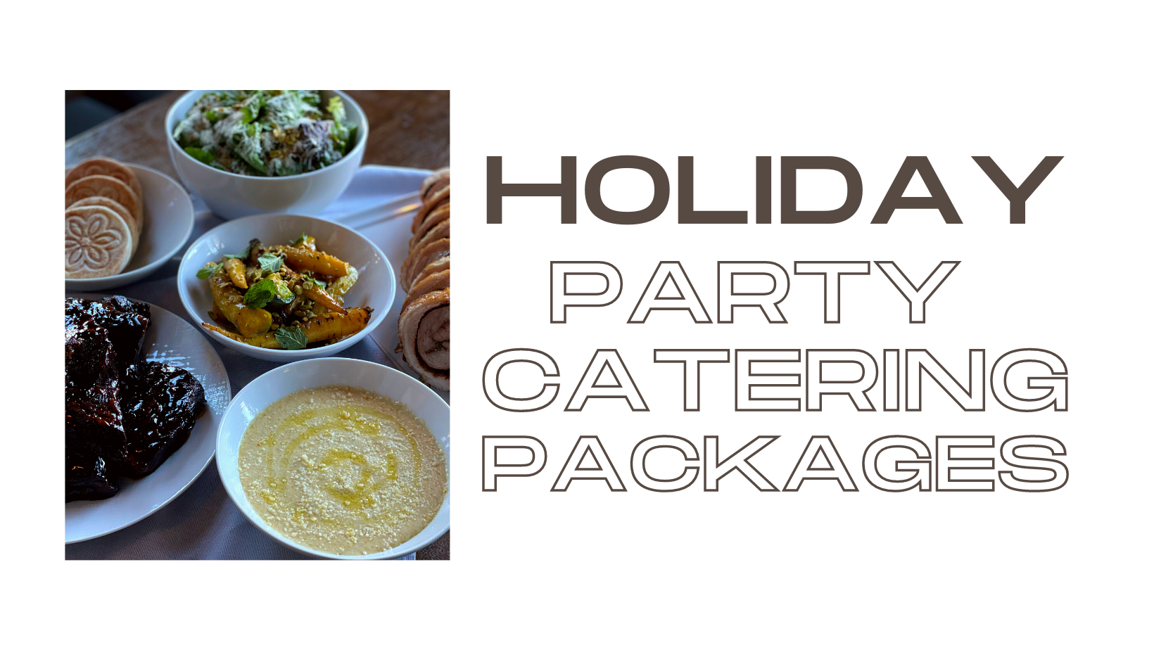 Holiday Party Catering Packages