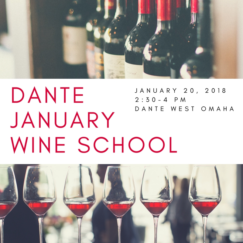 Dante January Wine School